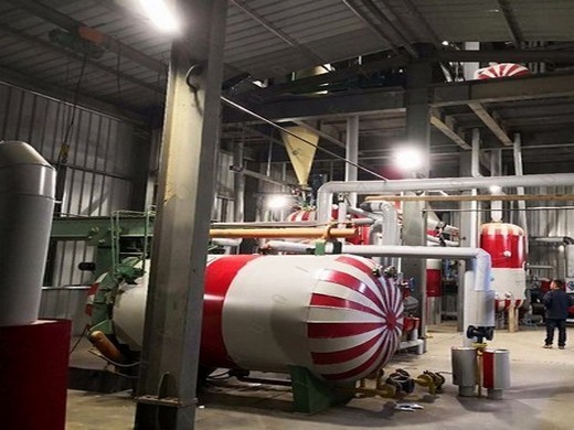 usine de traitement d’huile de haute qualité pour l’huile de palme