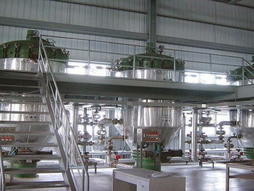 ligne de production hydraulique d’huile de palme au Niger