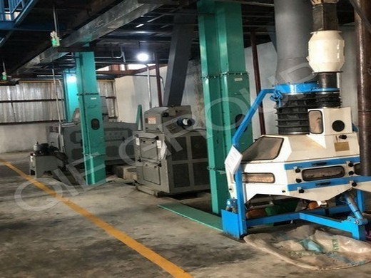 usine de presse à huile de palme à l’échelle 100tpd/palm pour l’Algérie