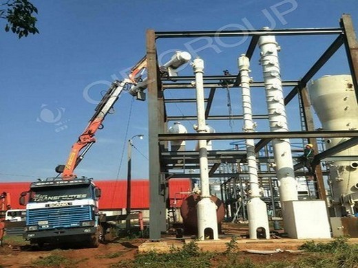 Production d’une ligne de production de presse à huile de palme de 3 tph à Madagascar