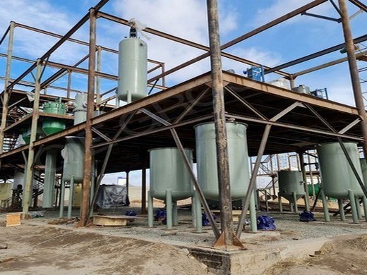 usine de transformation d’huile de palme de grande capacité et de haute qualité au Togo