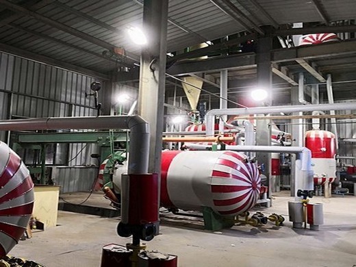 usine de traitement d’huile hydraulique pour le traitement de l’huile de palme en Côte d’Ivoire