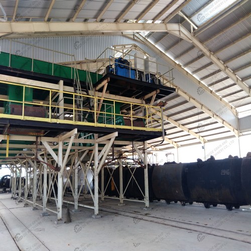 machine à écailler les graines oléagineuses – prétraitement d’huile au Sénégal