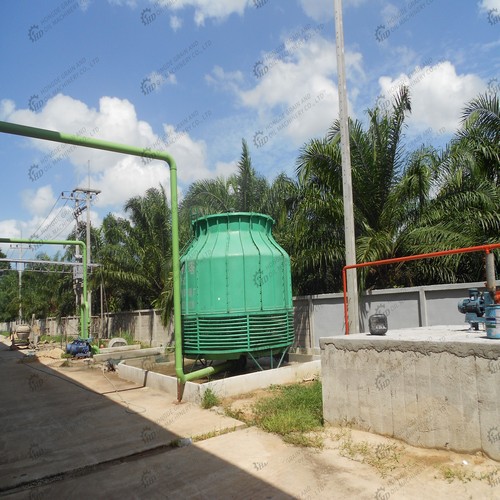 Machine professionnelle d’extraction d’huile de palme par pression au Sénégal