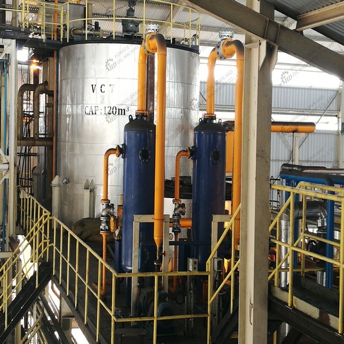 presse hydraulique d’extraction d’huile de palme à économie d’énergie