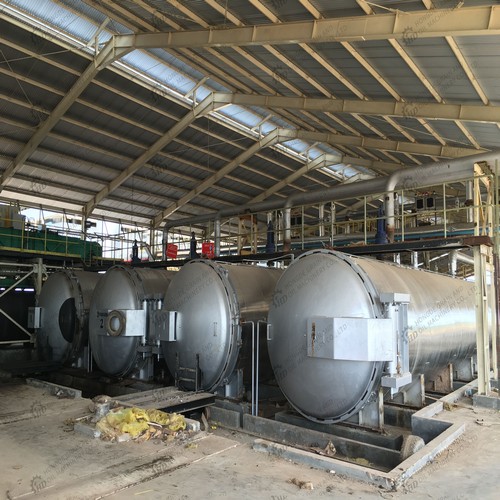 machine électrique de presse de palmier à huile en Angola