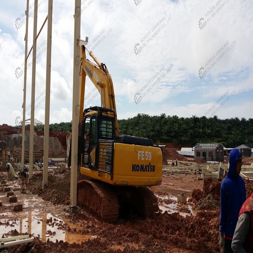 machine d’extraction d’huile de palme compétitive par Kirdi au Sénégal